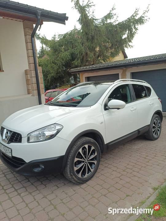 Nissan Qashqai 2012r Rudki