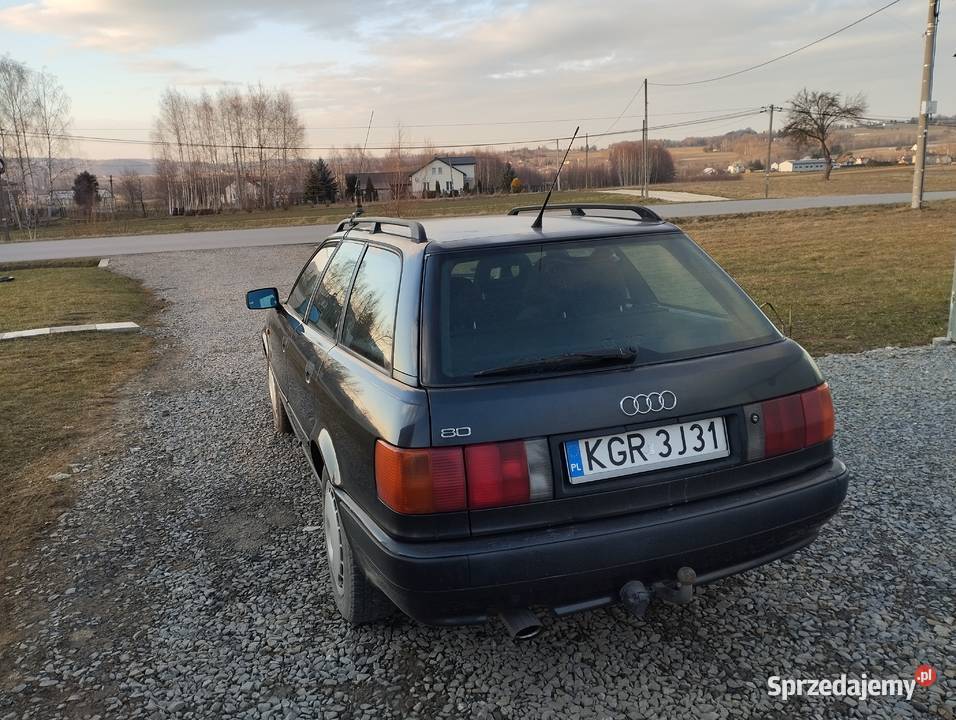 Audi 80 B4 Avant Libusza