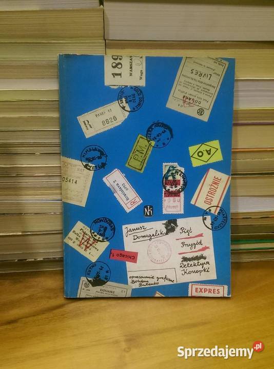 Janusz Domagalik Pięć Przygód Detektywa Konopki małopolskie Kraków