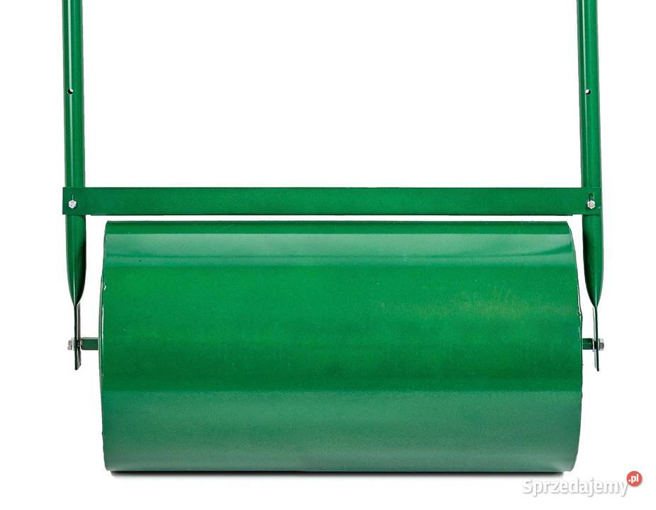 Walec do trawy trawnika ogrodu metalowy stalowy