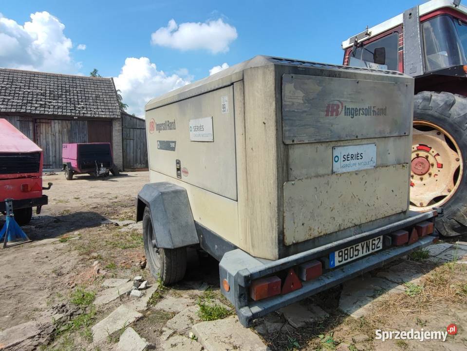 Kompresor śrubowy IngersollRand 9110 Zimnowoda
