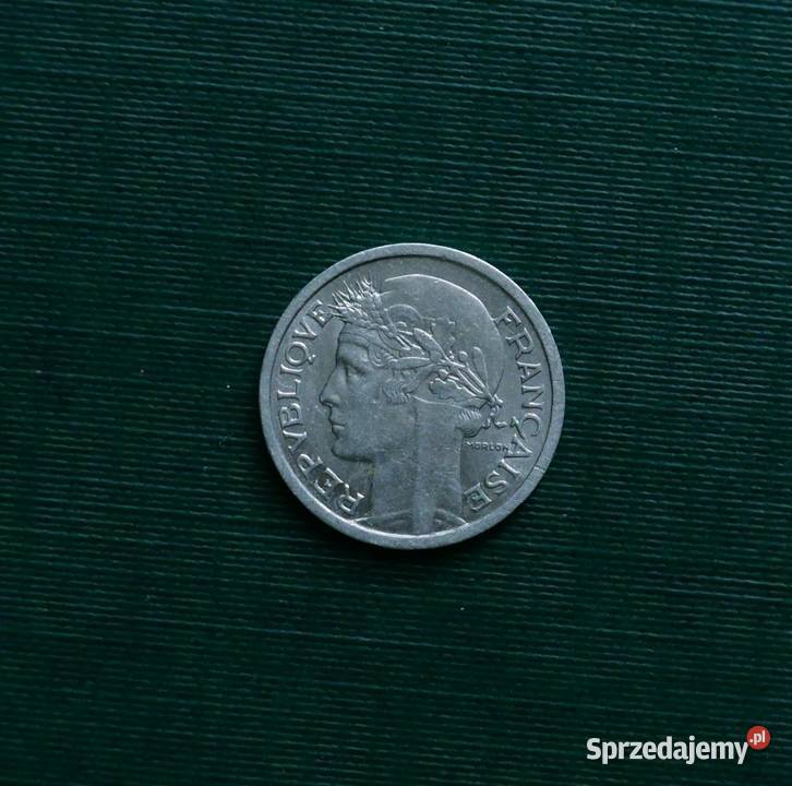 FRANCJA 1 frank 1959r