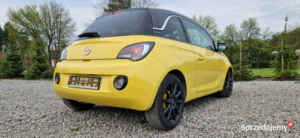 Opel Adam Black Jack klimatyzacja Opel Rybnik