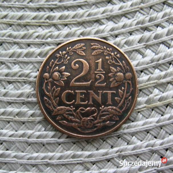 Holandia 2 12 Centa 1929r Kalisz