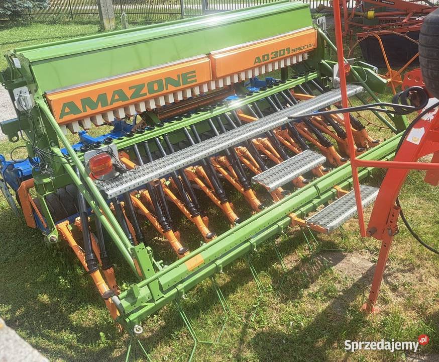 Agregat uprawowowosiewny Amazone AD 301 Special świętokrzyskie Mierzawa