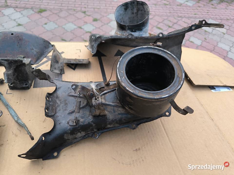 Fiat 126p 600 650 blachy silnika pslona obudowa Stalowa Wola sprzedam