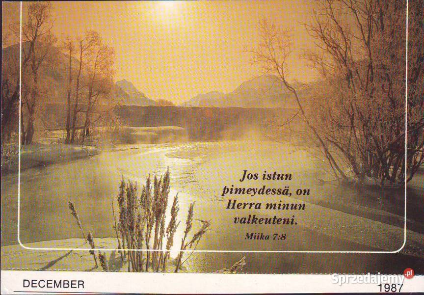 Kart Poczt Finlandia 1987 Gliwice