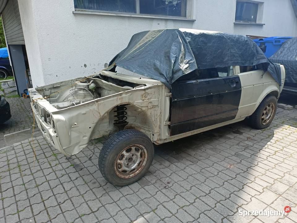 Vw golf cabrio mk 1 dolnośląskie Jelenia Góra