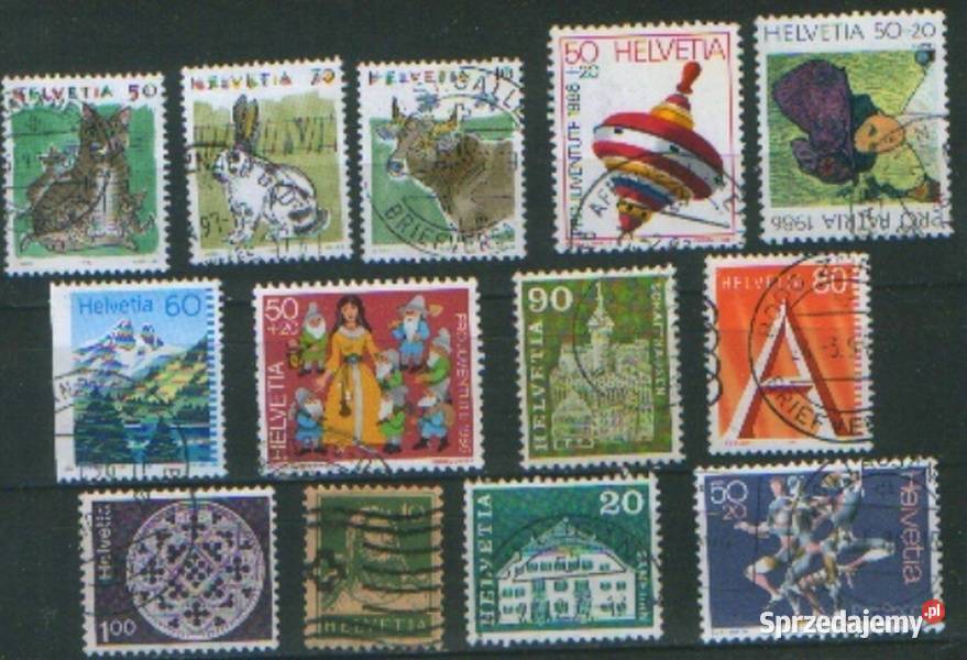 Zn Szwajcaria Mi 138 III kas 1915 śląskie Gliwice