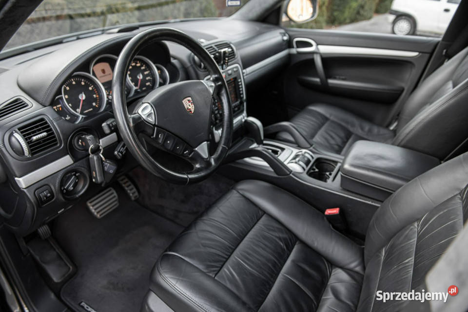 Porsche Cayenne Turbo Turbo 48i V8 500 Full mazowieckie Zwoleń