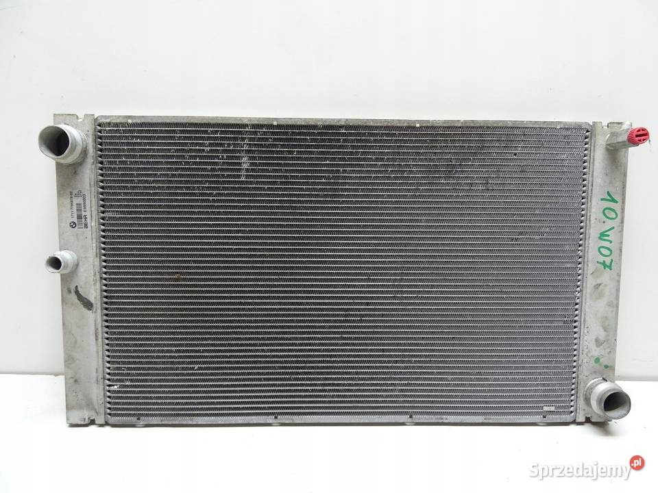 CHŁODNICA WODY BMW E60 E61 20 D 7795878 małopolskie