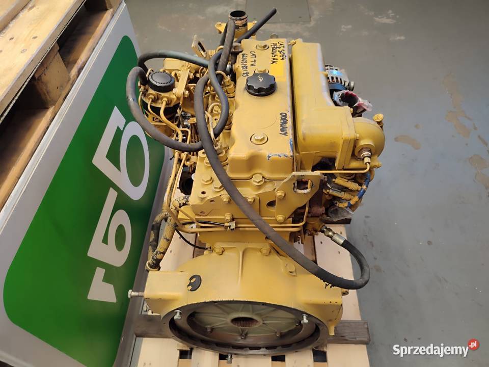 Silnik Perkins AK 3054 CAT TH 83 wielkopolskie Wilkowo