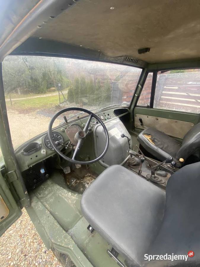 Mercedes Unimog 421 Diesel 4x4 blokady WOM 2400cm3 Bystrzyca Kłodzka