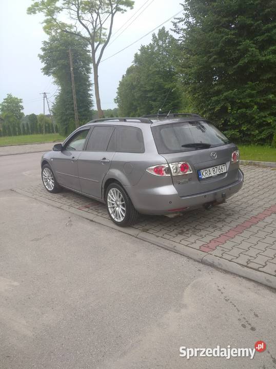 Mazda 6 2003 24 benzyna 4x4 zamiana Słomniki