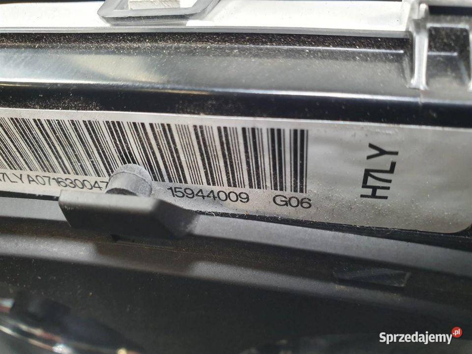 LICZNIK ZEGAR GMC YUKON XL 25804699 kujawsko-pomorskie Lipno