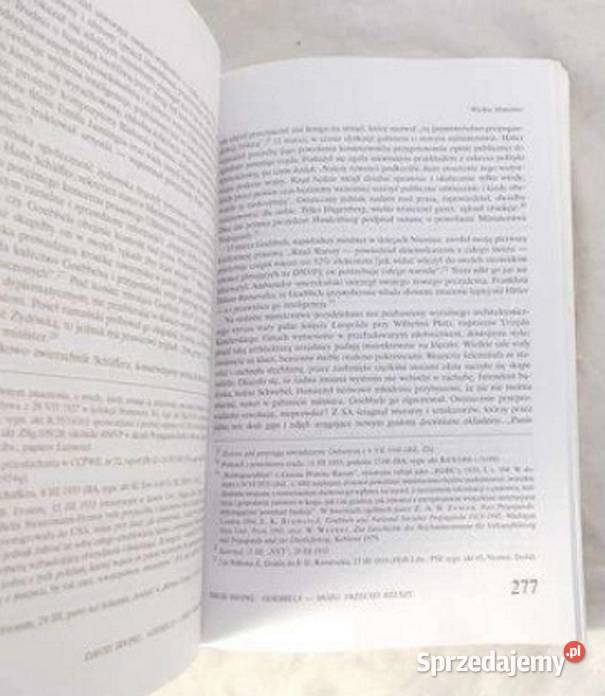 GOEBBELS MÓZG TRZECIEJ RZESZY IRVING DAVID opolskie