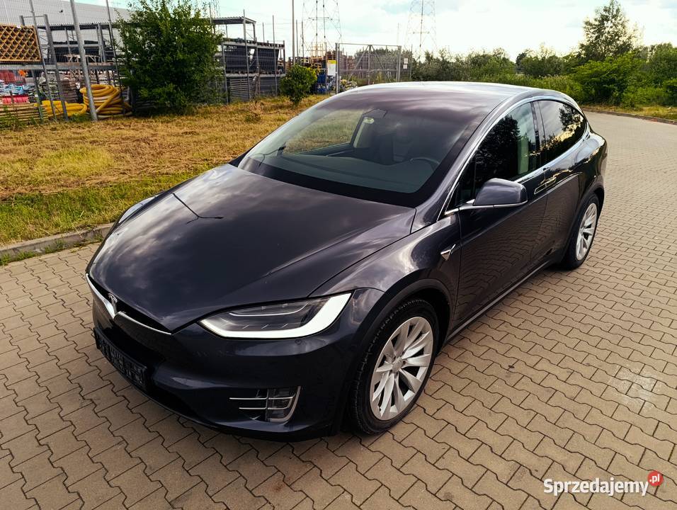 Tesla X Darmowe Ładowanie SC01 Bezwypadkowa 193000km Mielec