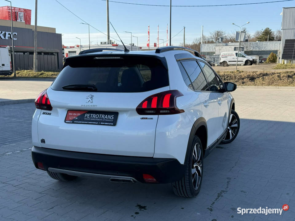 Peugeot 2008 12 110 LED GTLINE Nawigacja kurtyny powietrzne