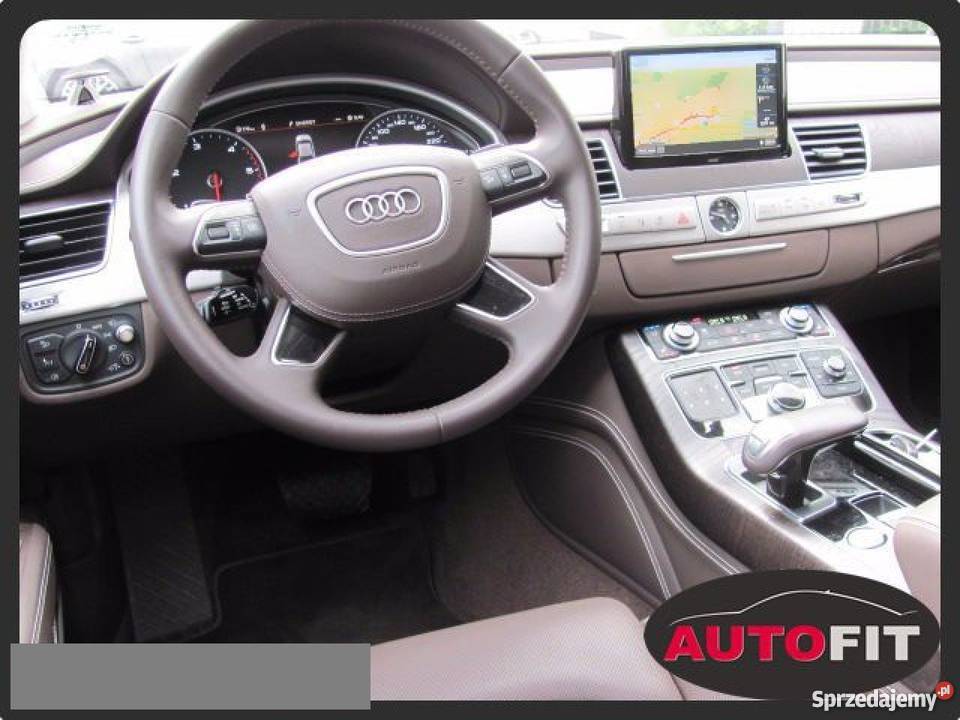 Audi A8 2015 autoalarm pomorskie Gdynia