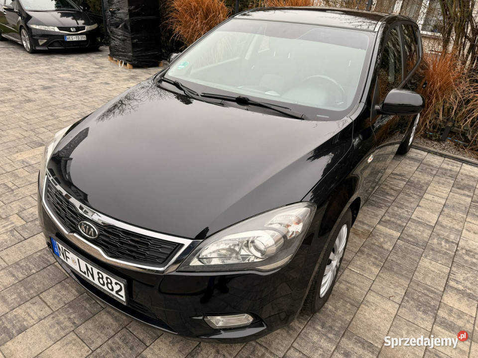 Kia Ceed Zadbana bezwypadkowa przepiękny perłowy Poznań sprzedam