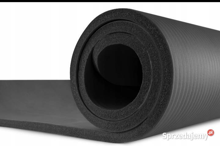 Mata do ćwiczeń Karimata Joga Fitness czarna XL Kielce sprzedam