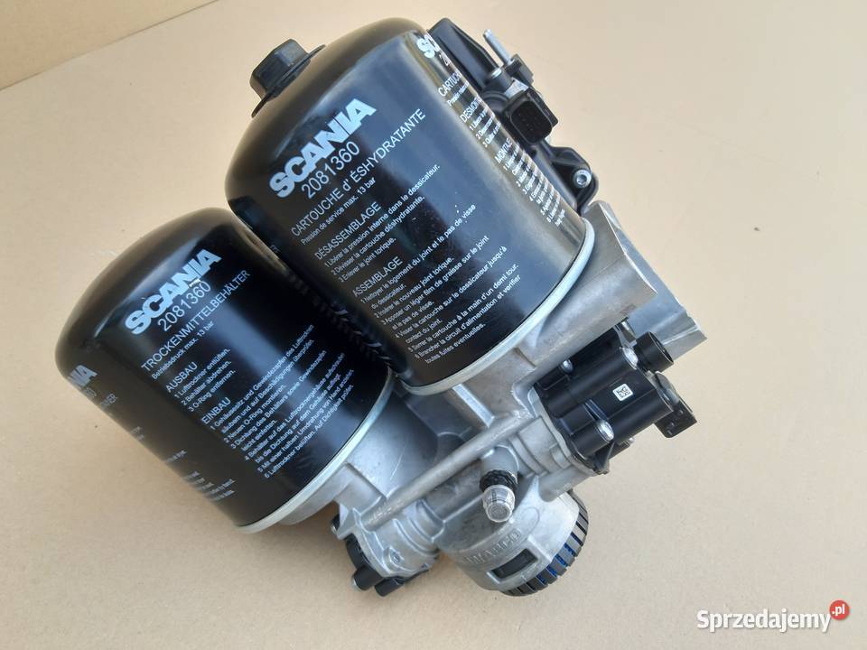SCANIA EURO 6 NG APS PODWÓJNY OSUSZACZ WABCO Motoryzacja Bieleń sprzedam