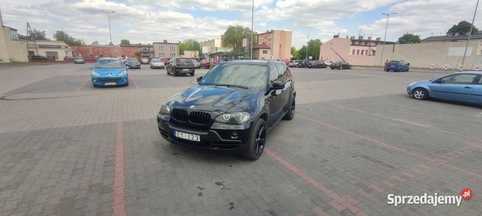 BMW X5 E70 2008r 30d igła bez wkładu X5 X5 łódzkie Tomaszów Mazowiecki