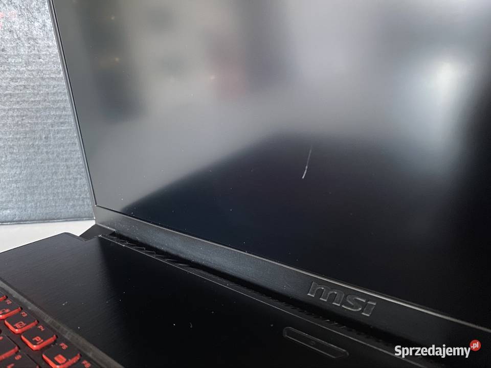 Laptop Gamingowy GF75 Thin 9SC i7gtx165016GB Ostrów Wielkopolski sprzedam