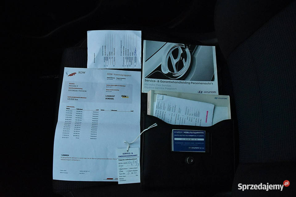 Hyundai Tucson 16GDI 132 Led Navi Kamera centralny zamek Nowe Kucice