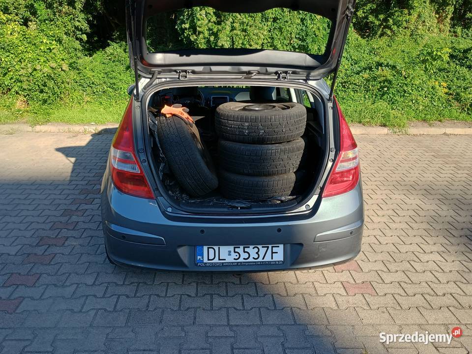 Hyundai i30 16 CRDi 148 Skóra Hak Czujniki diesel i30 Wrocław