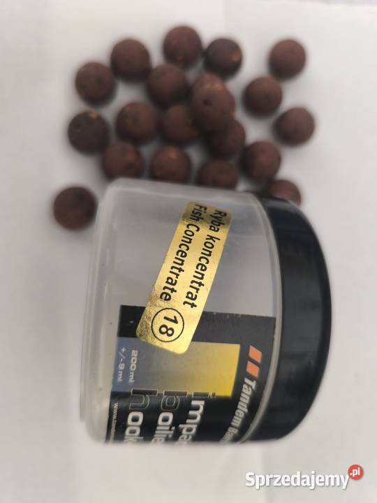 Kulki Haczykowe Tandem Baits Impact Boilies 18mm Białystok