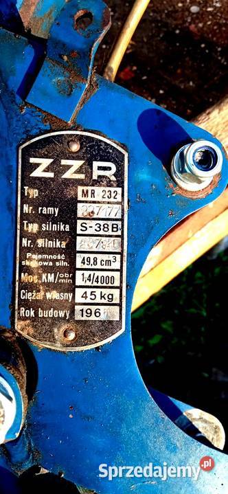 części do odtworzenia zabytkowego motoroweru Ołdrzychowice Kłodzkie
