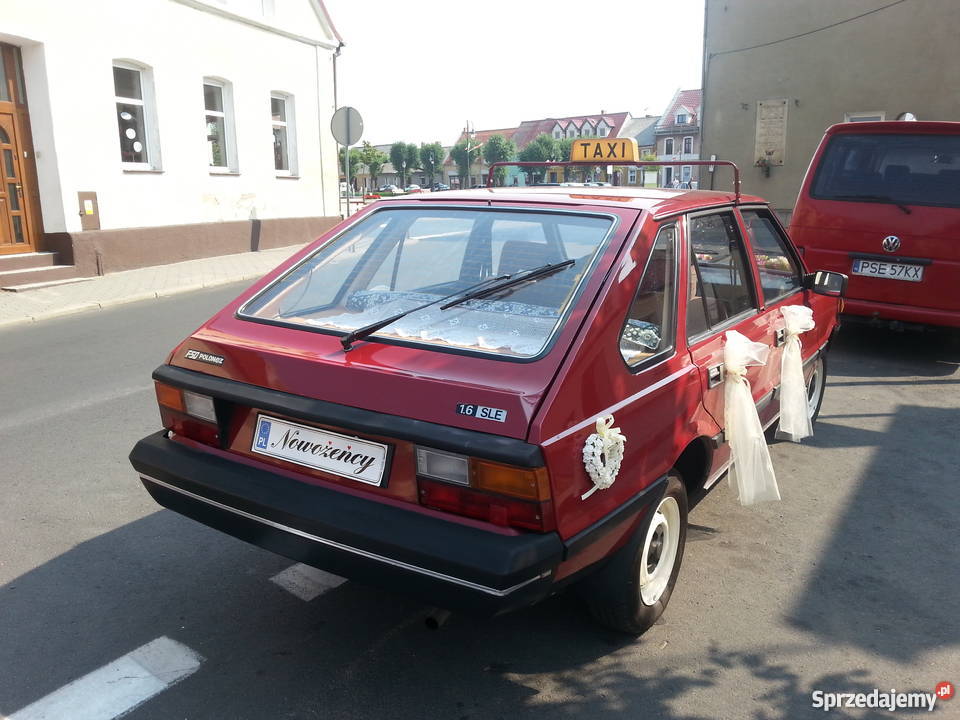FSO Polonez 1600 88 wielkopolskie Kórnik