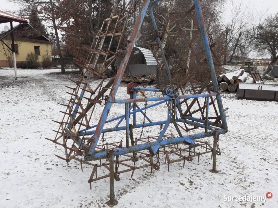 brony 6 polowe składane sprzedam