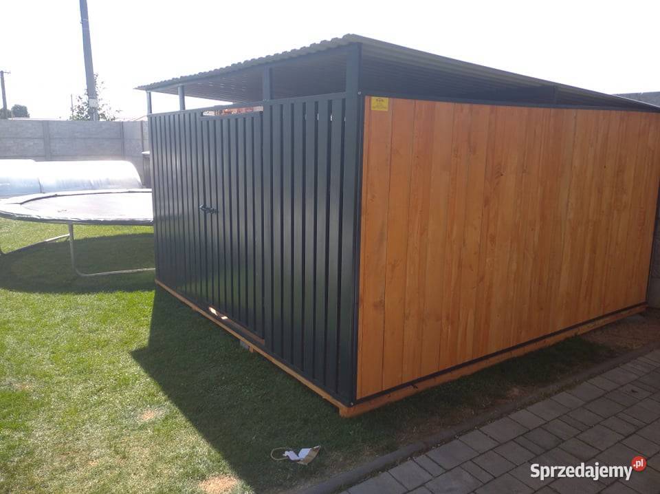 Kojec Psa 3x3 ściany drewniane Impregnowane Janów Lubelski