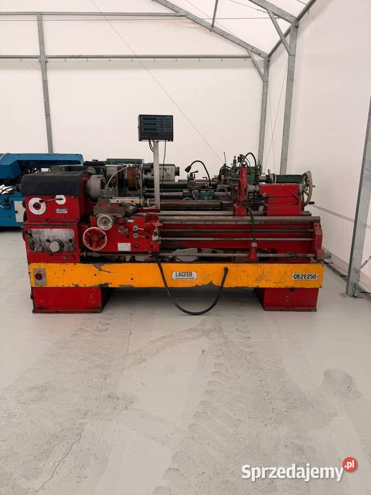 TOKARKA UNIWERSALNA LACFER CR2E250