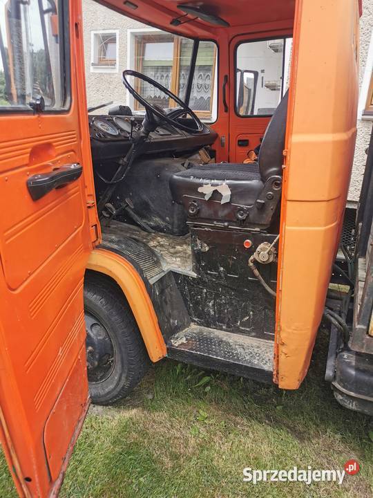 Mercedes Benz 406 406d L406 Wilamowice
