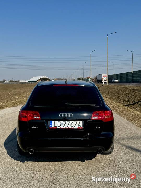 Audi A6 C6 28fsi 2007r 285000km lubelskie