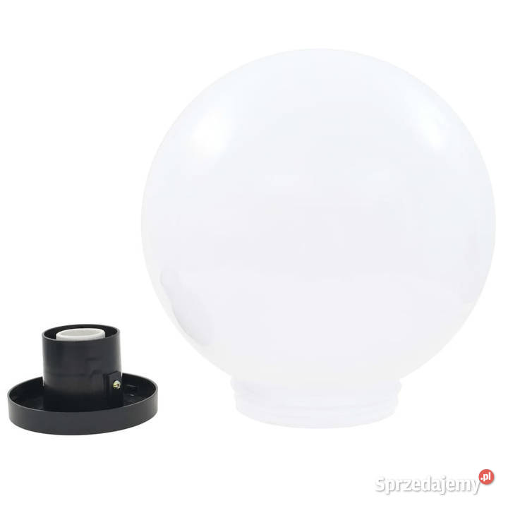 Lampy zewnętrzne LED 2 kule 30 PMMA WM50656 Dom i Ogród mazowieckie