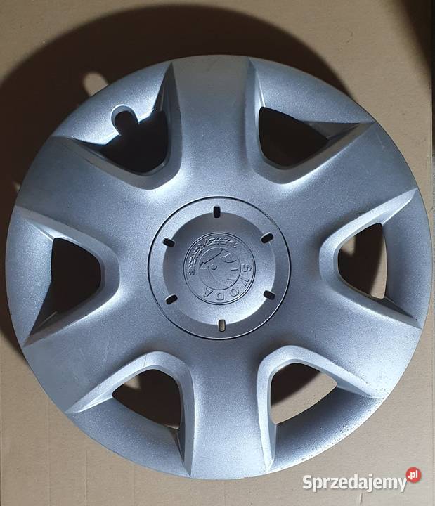 Kołpaki Skoda OE Oryginalne 15 srebrne 5J0 601 Kołpaki Mikołów