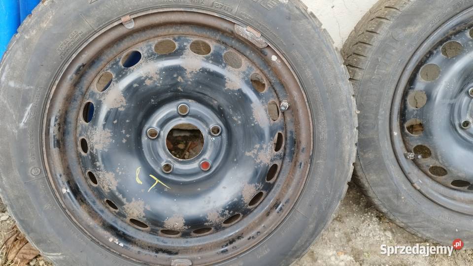 Felgi stalowe z czujnikami 16 Samochodowe Korfantów sprzedam