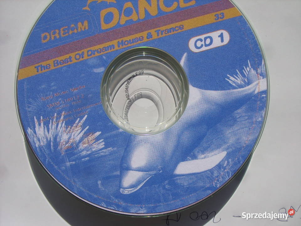 Plyta CD DREAM DANCE 2 CD Wołów