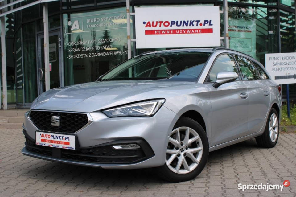 SEAT Leon 2022r Gwarancja IWŁ ASO FV23 Full LED śląskie