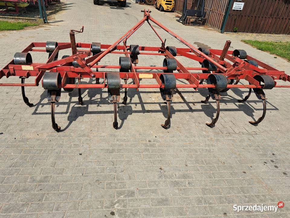 Kultywator ścierniskowy Kongskilde Vibro Flex 4m