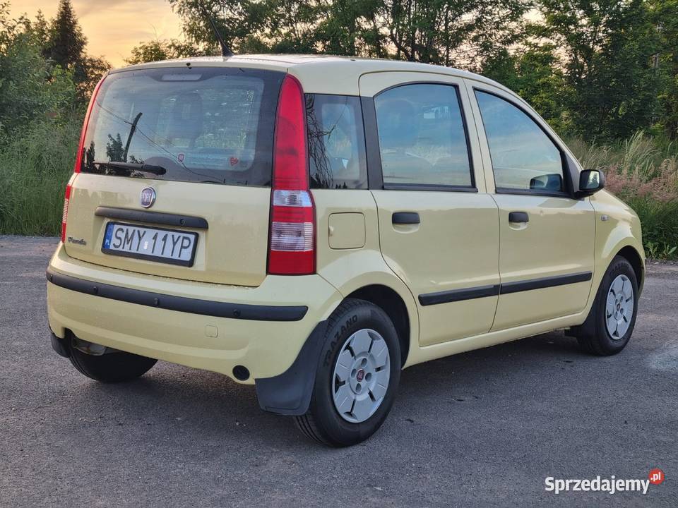 Fiat Panda II 11 BenzynaGaz El Wspomaganie City wspomaganie kierownicy Fiat Poręba