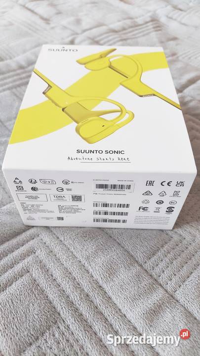 Słuchawki Suunto Sonic Nowe