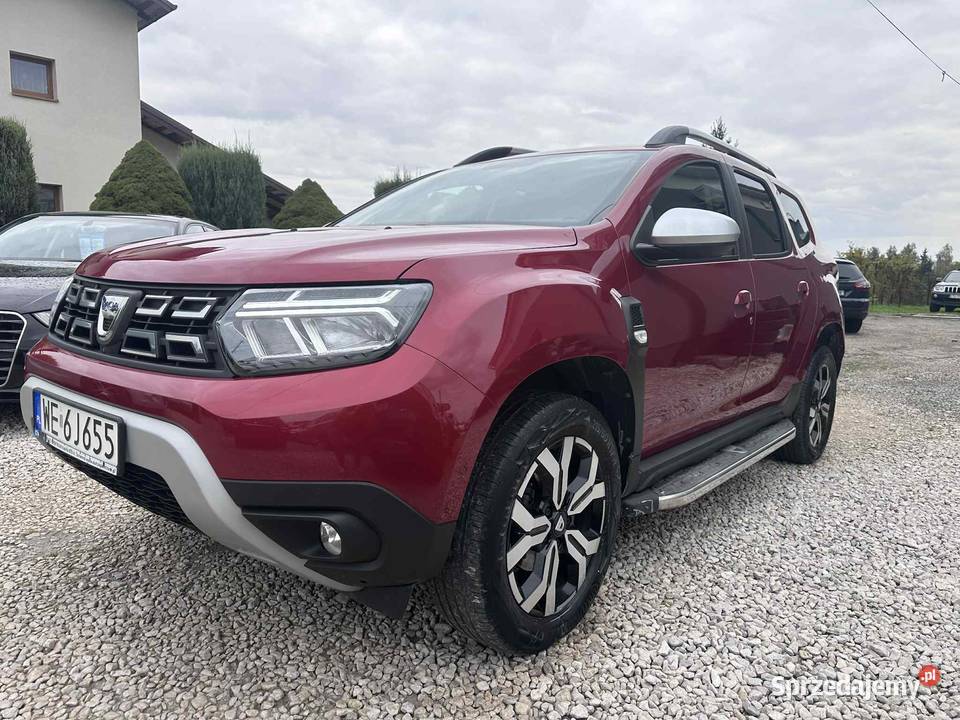 Dacia Duster 2022 13 Benzyna 130 Faktura vat 23 klimatyzacja Ładna