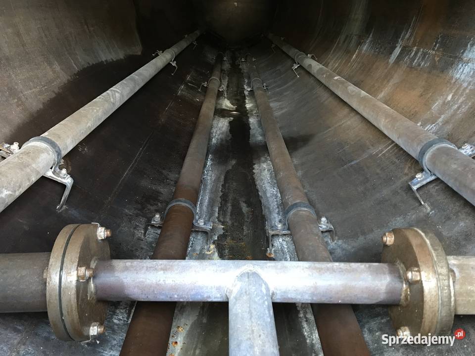 Zbiornik stalowy 40000 40m3 40 000 ocieplenie Oświęcim sprzedam