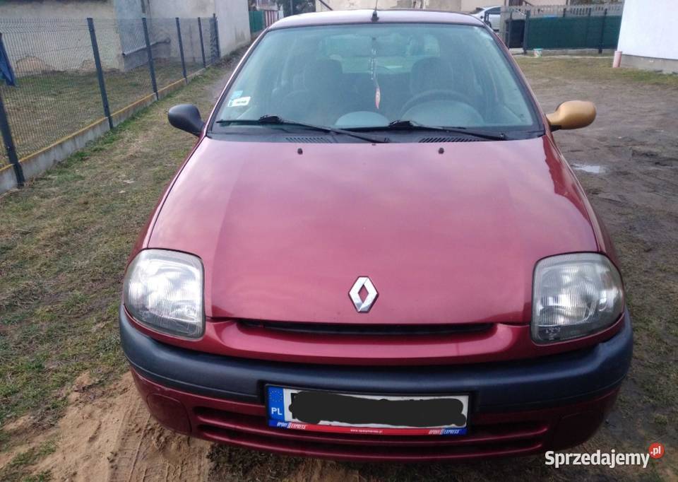 Auto renault Clio 14 1999 wielkopolskie