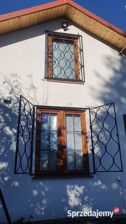bramy balustrady kraty konstrukcje stalowe Rzeszów